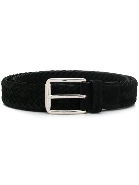 woven belt by TODS