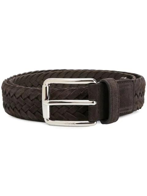 woven belt by TODS