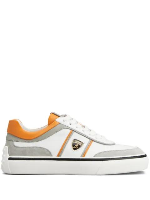 x Automobili Lamborghini leather sneakers by TODS