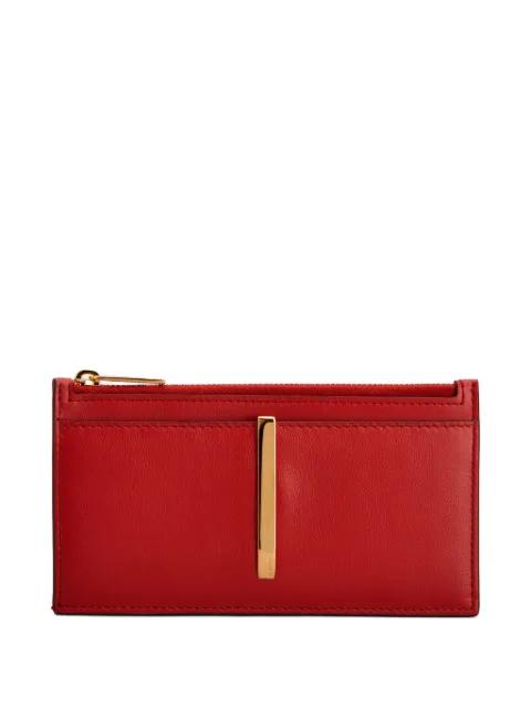 zip-fastening card holder by TODS