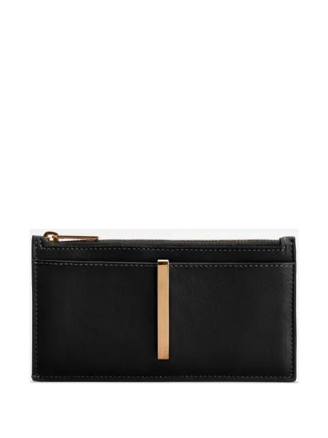 zip-pocket cardholder by TODS