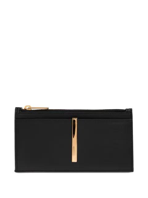 zip-up wallet by TODS