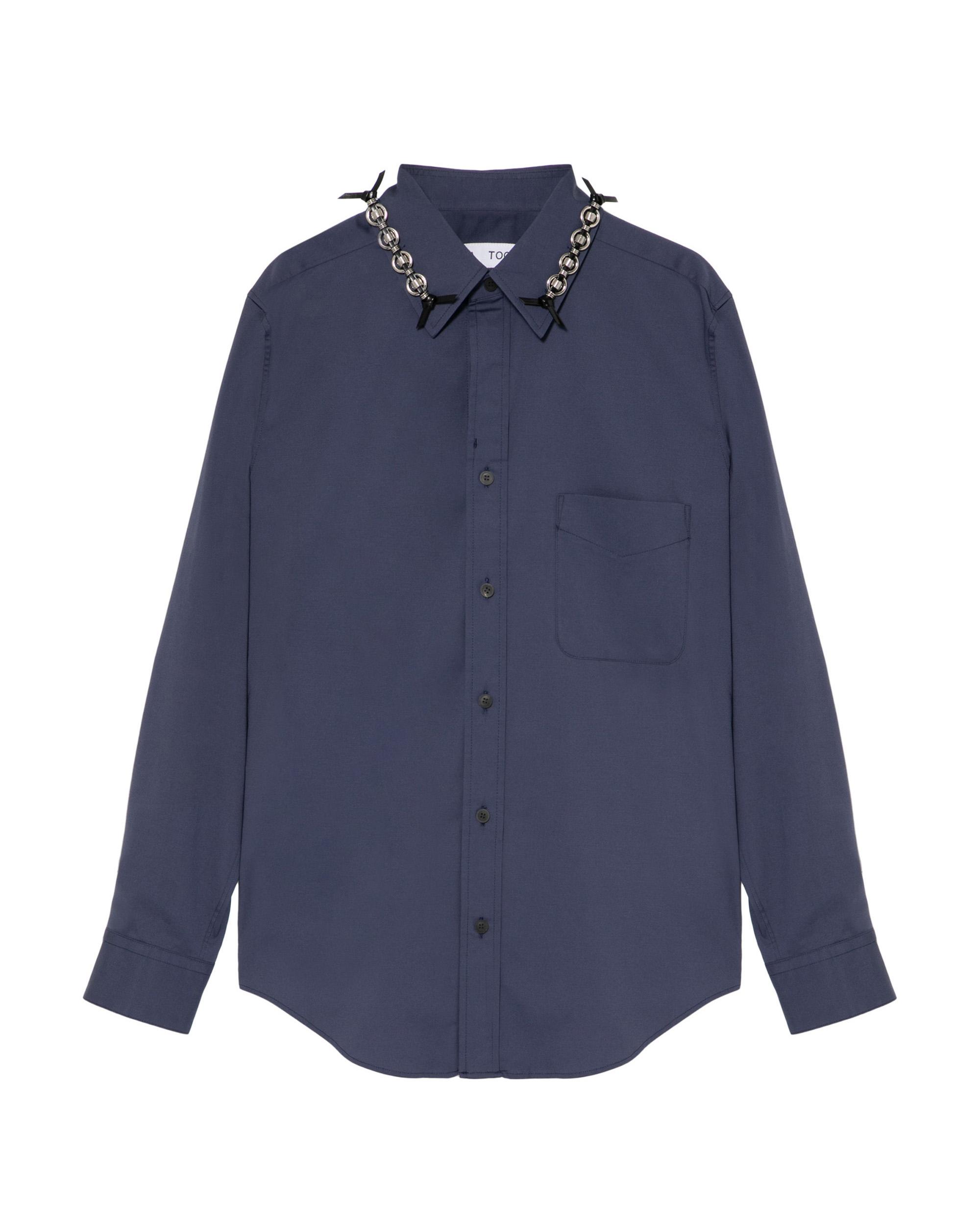 Metal broad shirt by TOGA
