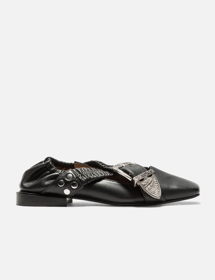 Cross Strap Ballet by TOGA PULLA