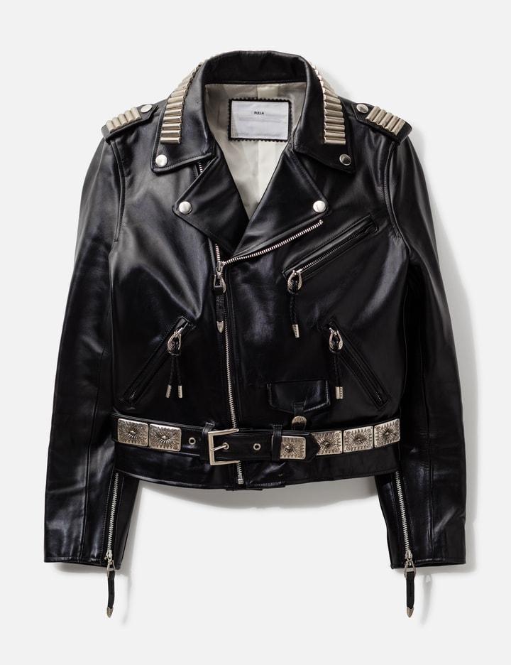Leather Biker Jacket by TOGA PULLA