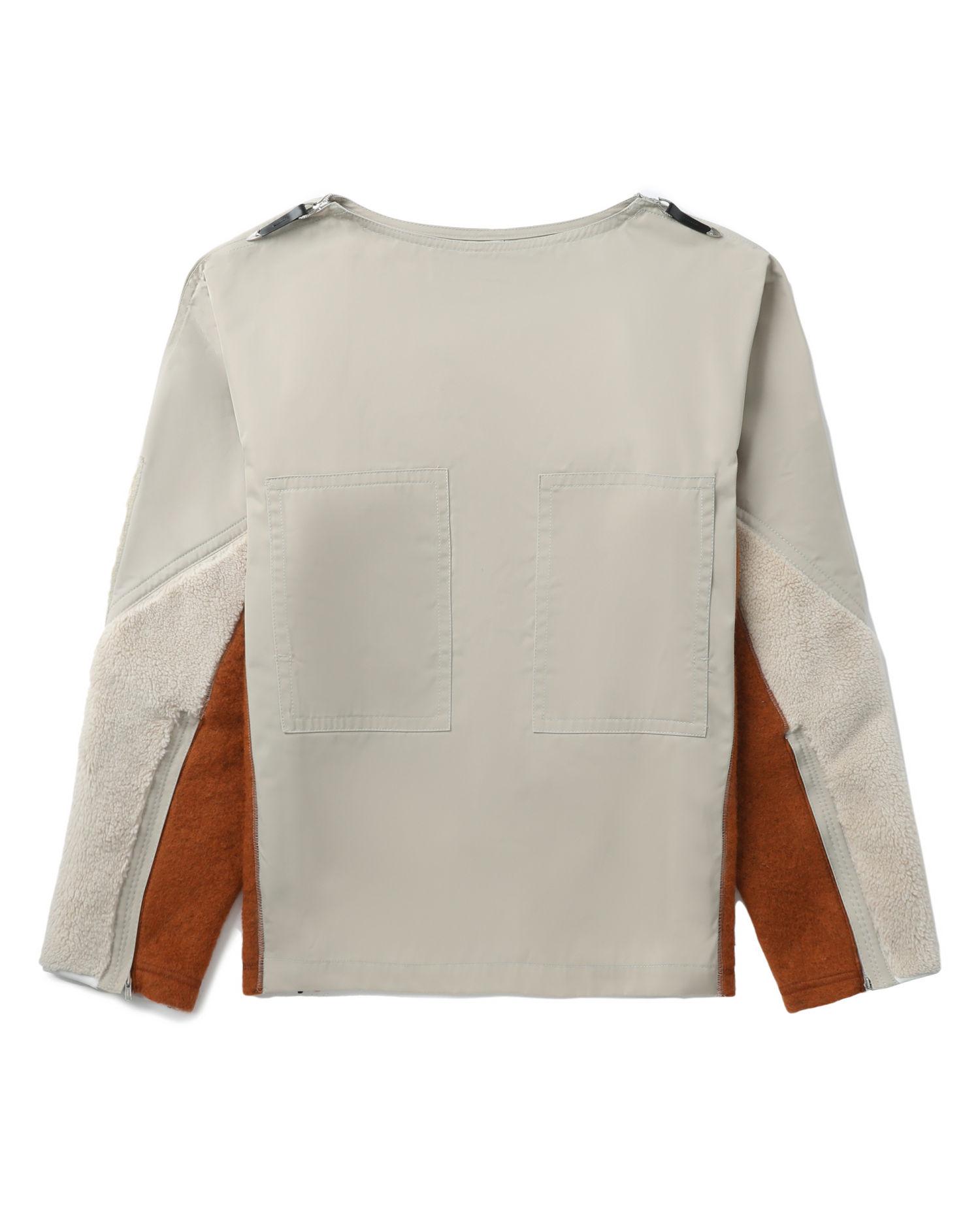 Panelled long-sleeve by TOGA