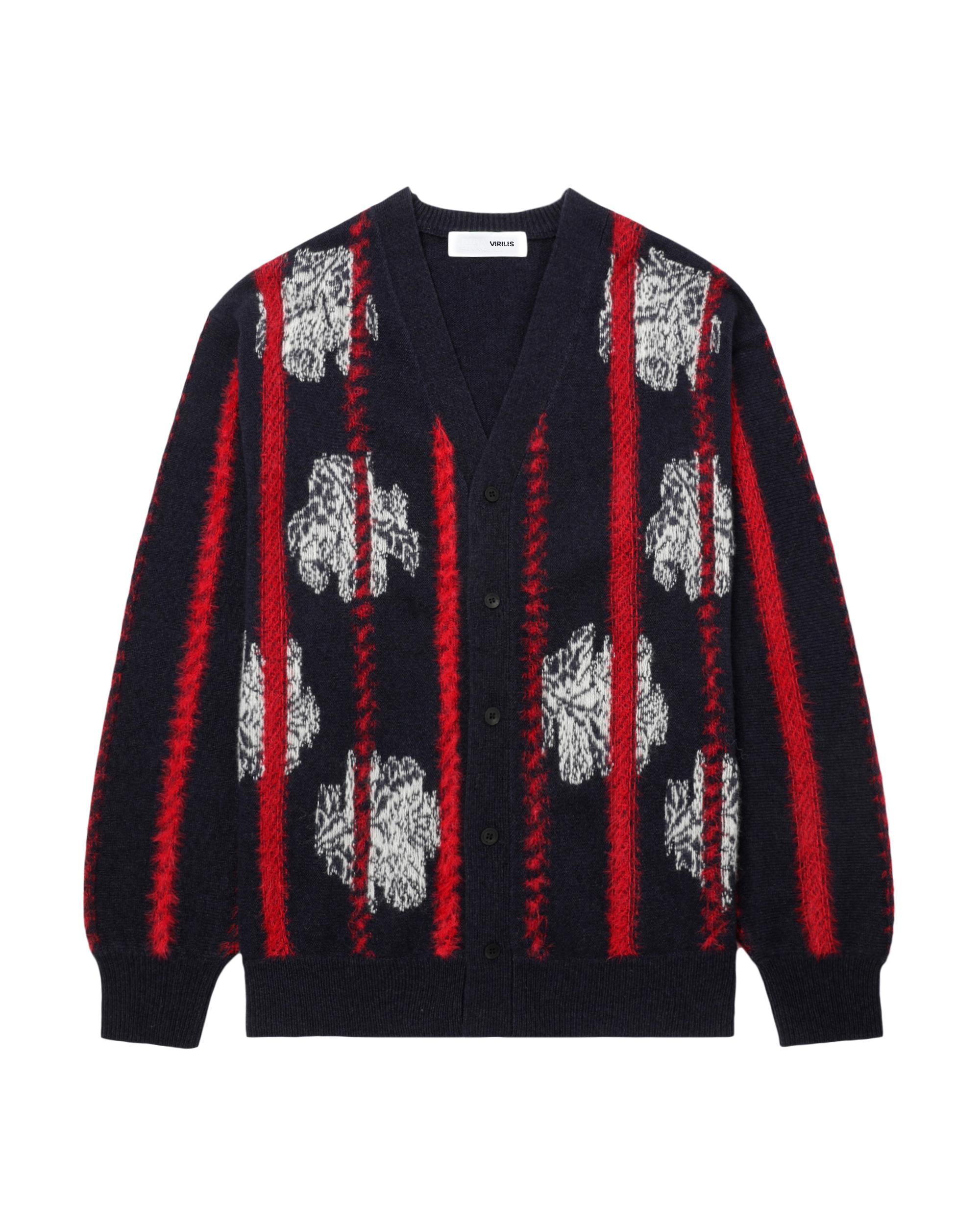 Patterned cardigan by TOGA