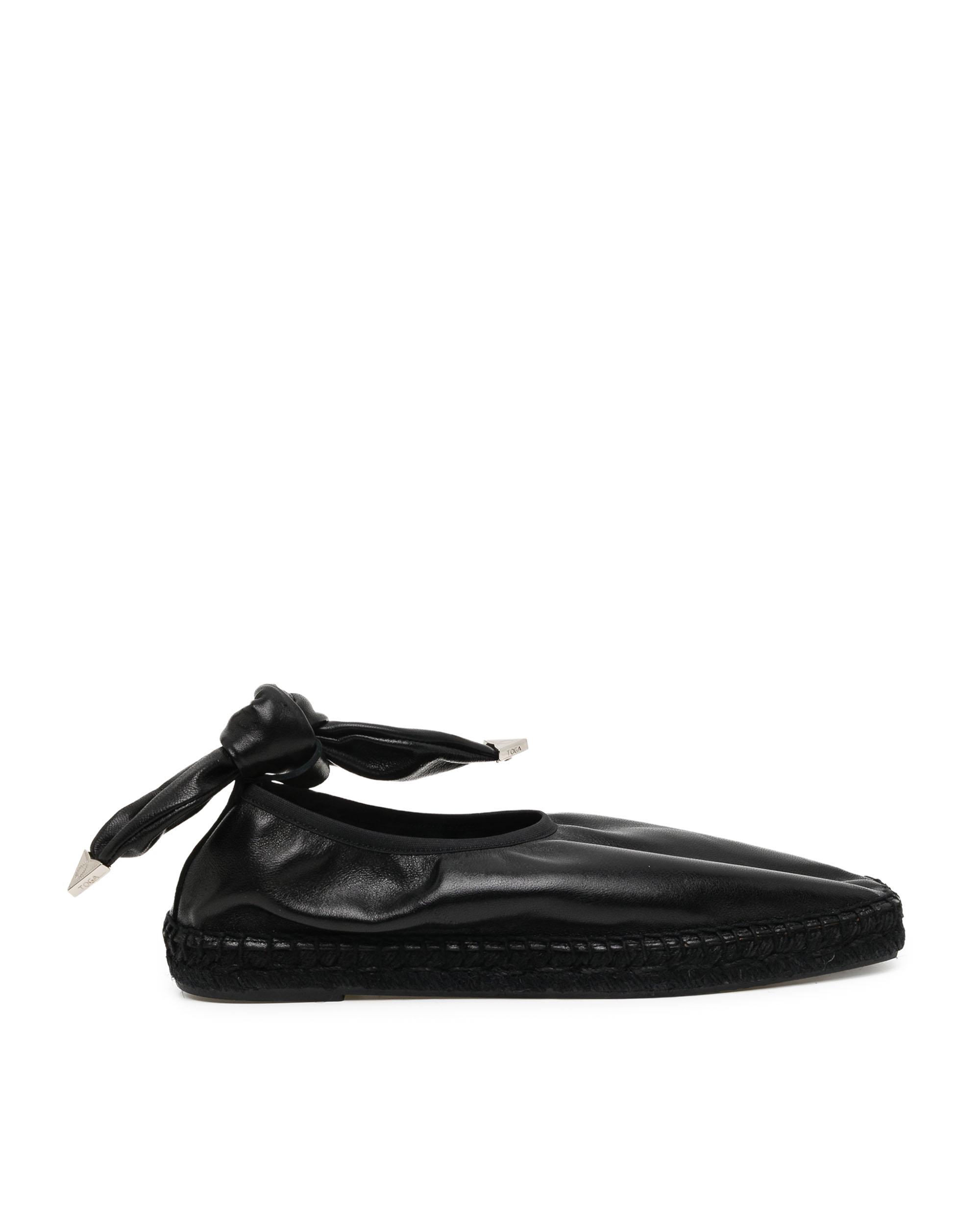 Ribbon espadrilles by TOGA
