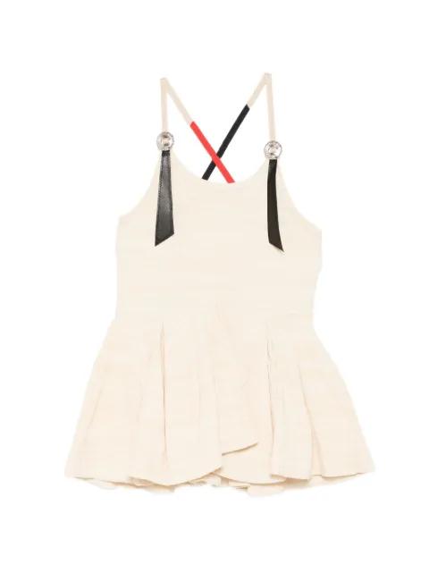 flared ribbed top by TOGA TOO