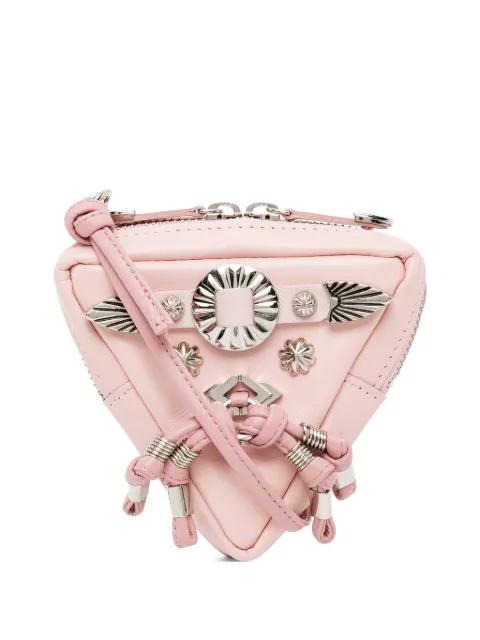 studded leather mini bag by TOGA TOO