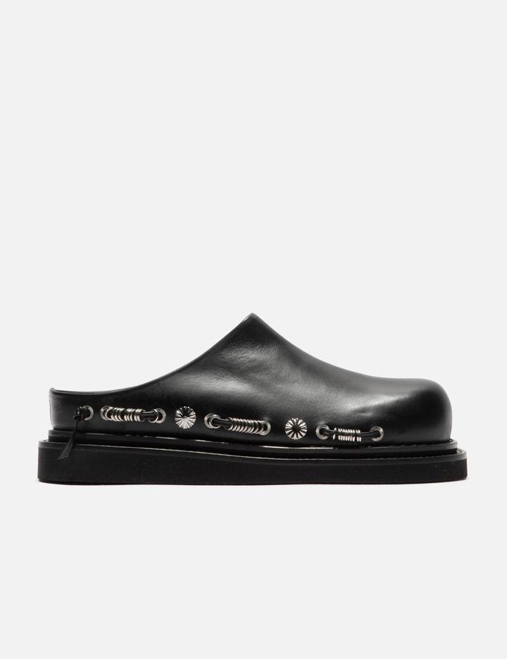 Leather Mule by TOGA VIRILIS