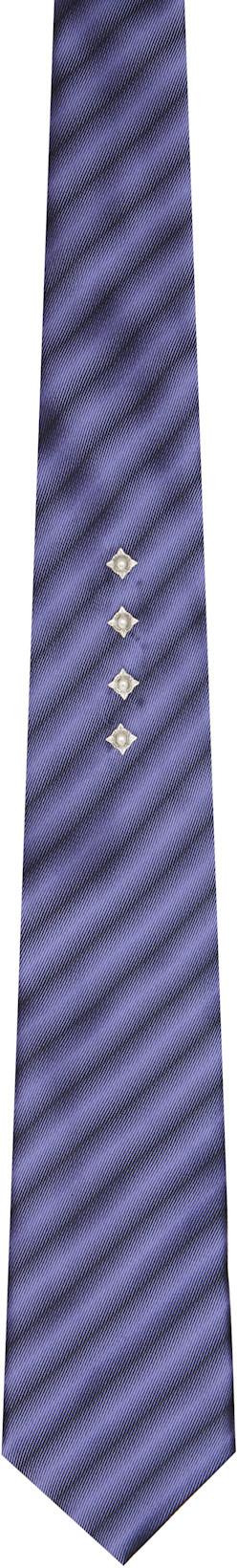 Purple Metal Concho Tie by TOGA VIRILIS