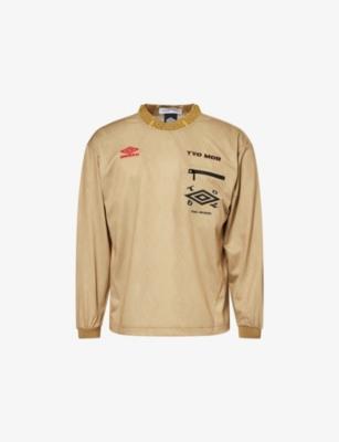TOGA x UMBRO Logo-Embellished Woven Top by TOGA VIRILIS