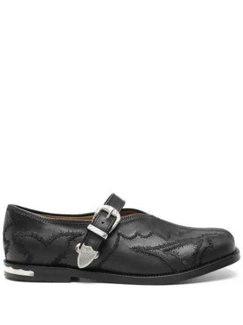 embroidered loafers by TOGA VIRILIS