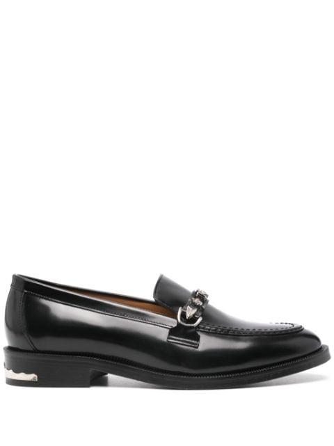 hardware-detailing loafers by TOGA VIRILIS