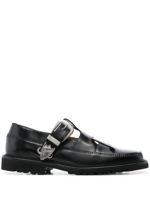 leather loafers by TOGA VIRILIS