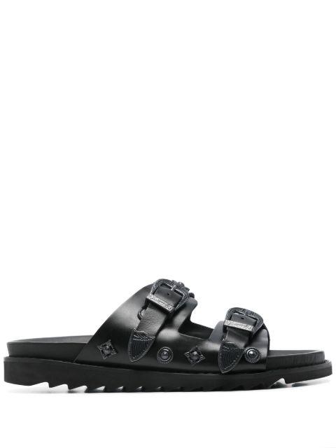 leather slides by TOGA VIRILIS