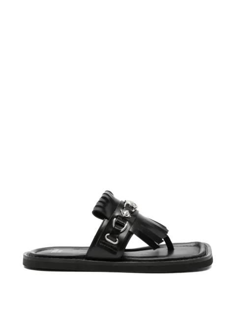 tassel-embellishment sandals by TOGA VIRILIS