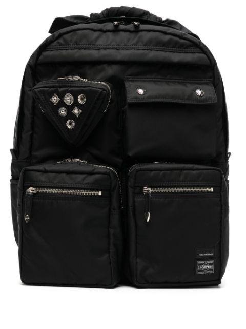 x Porter stud-embellishment backpack by TOGA VIRILIS