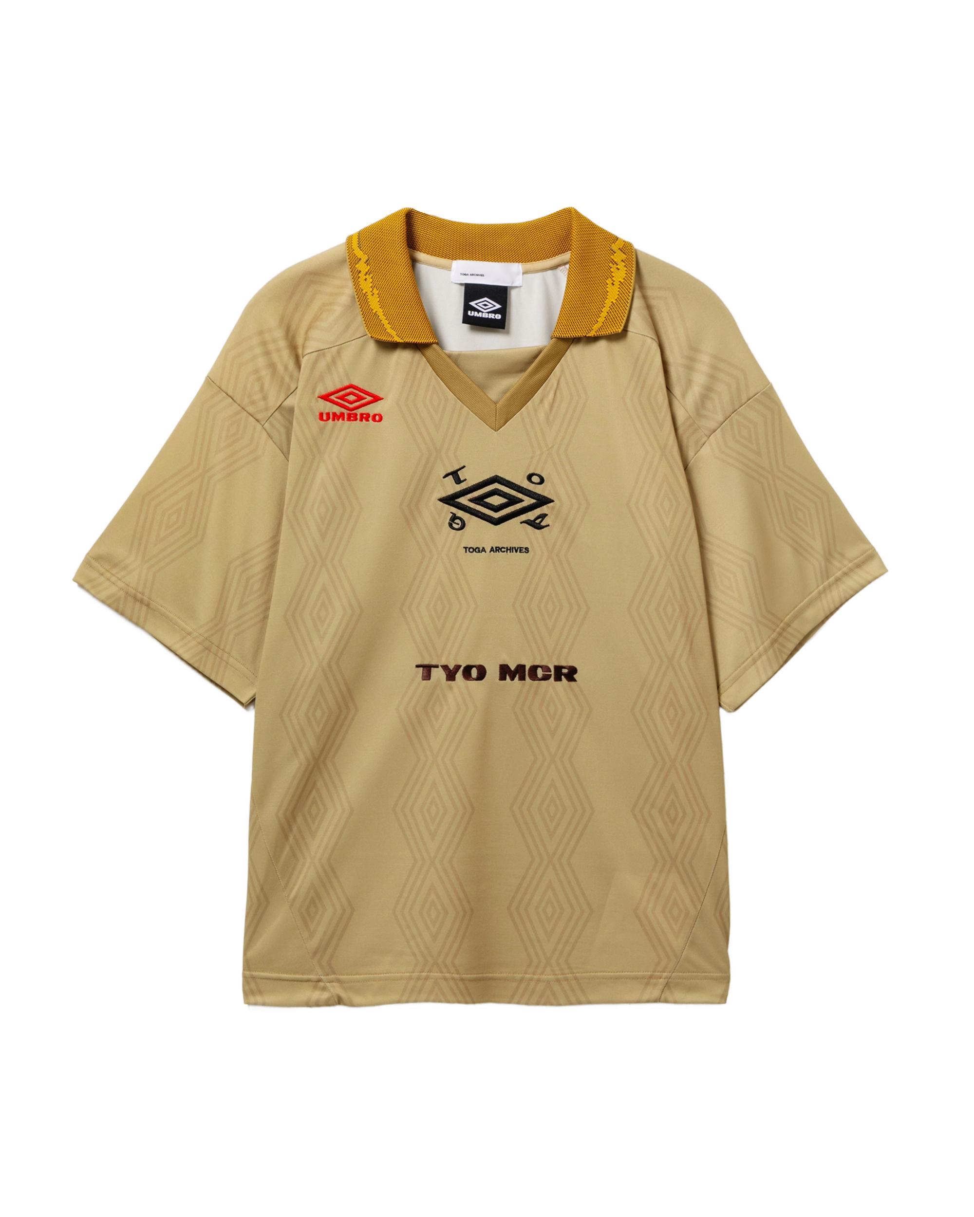 X UMBRO short sleeve game shirt by TOGA