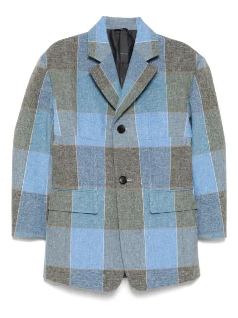 checked blazer by TOGA
