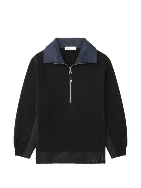 half-zip sweatshirt by TOGA