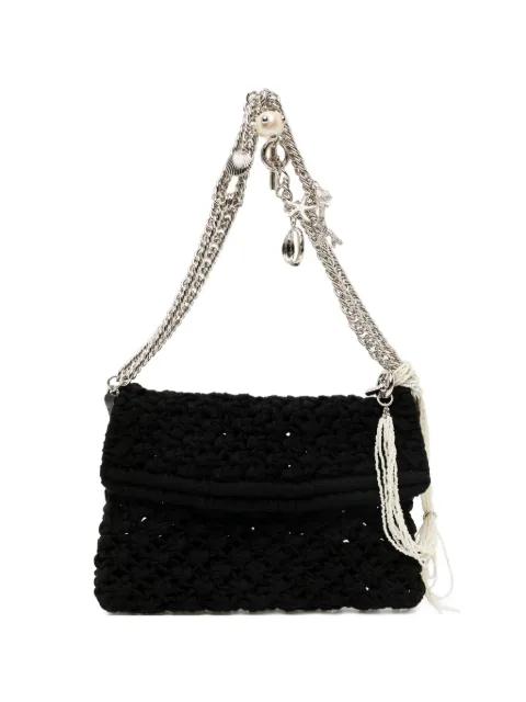 knitted shoulder bag by TOGA