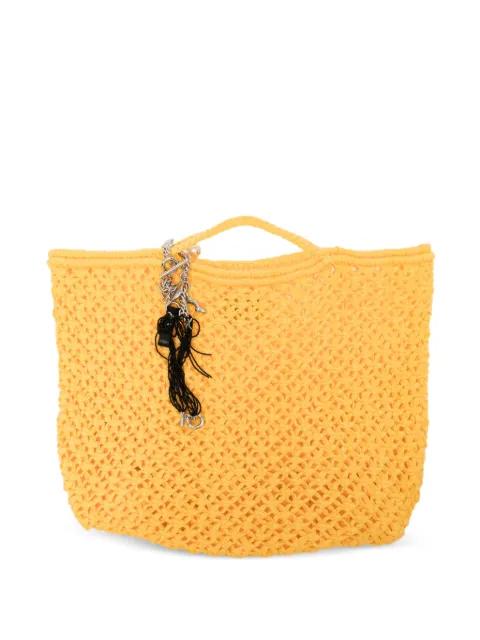 knitted tote bag by TOGA