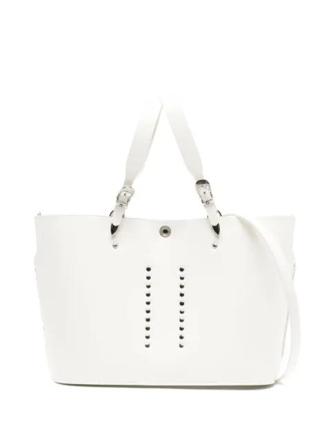 leather tote bag by TOGA