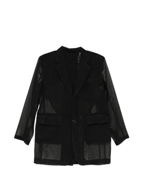 mesh blazer by TOGA