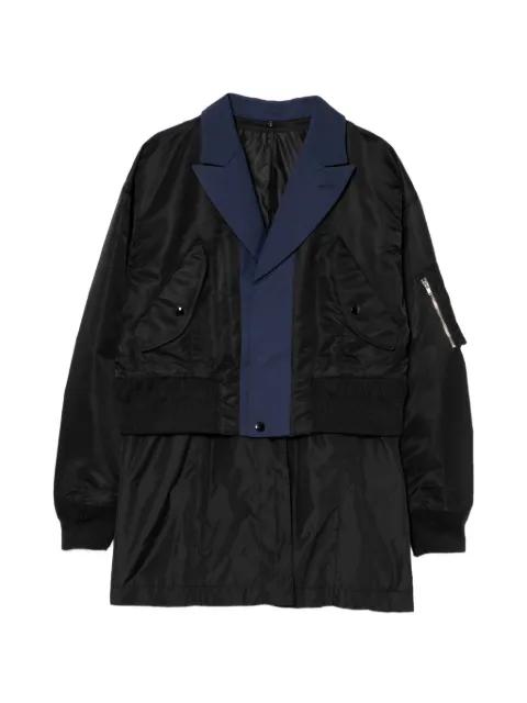 nylon twill jacket by TOGA