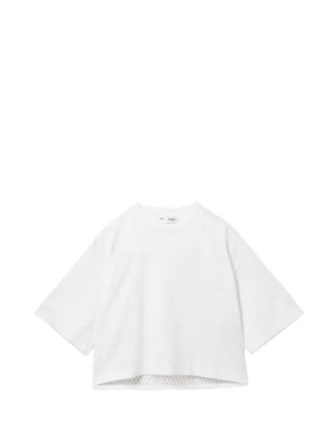 panelled cropped T-shirt by TOGA