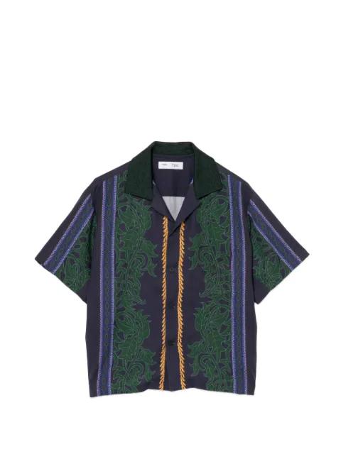 printed shirt by TOGA