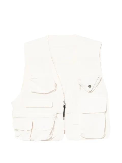 ripstop vest by TOGA