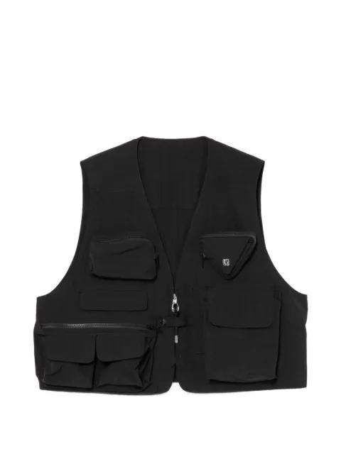 ripstop vest by TOGA