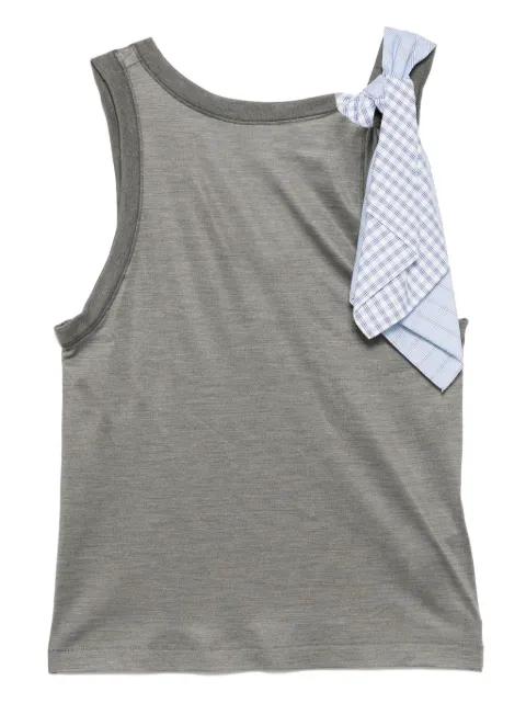 scarf tank top by TOGA