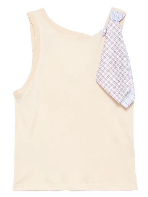 scarf tank top by TOGA