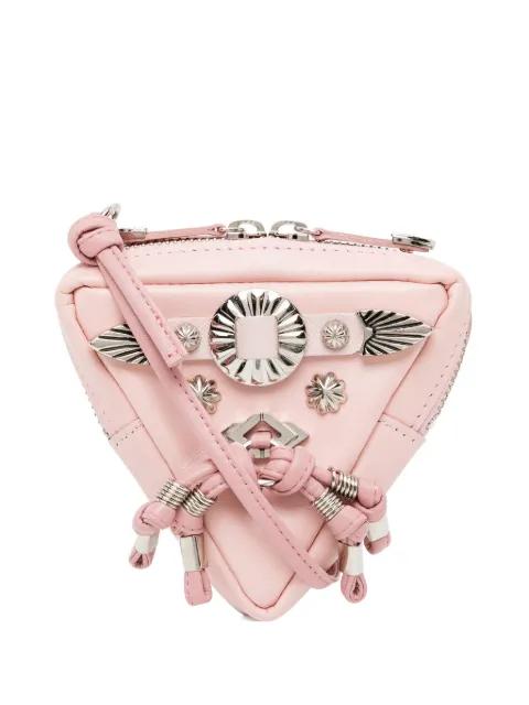 studs-detail crossbody bag by TOGA