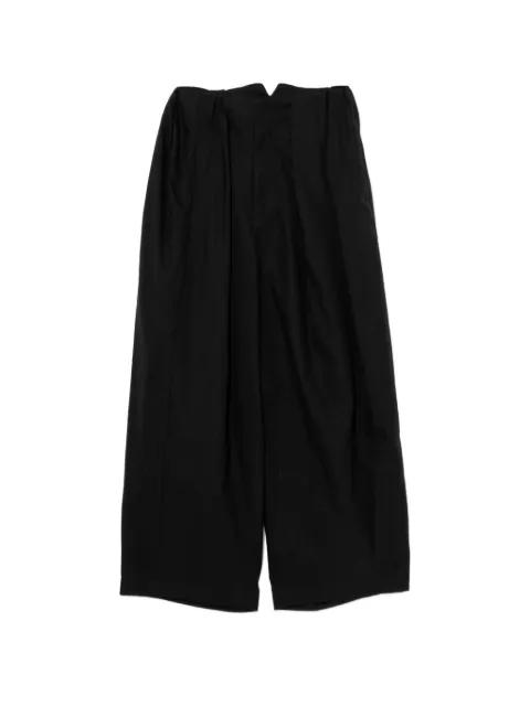 tapered-leg trousers by TOGA