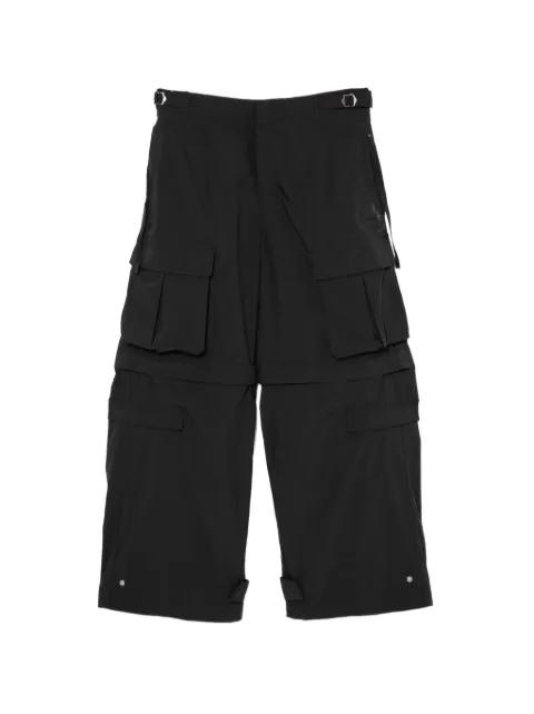 weather-cloth trousers by TOGA