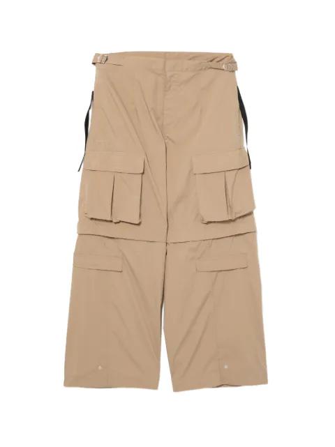 weather-cloth trousers by TOGA