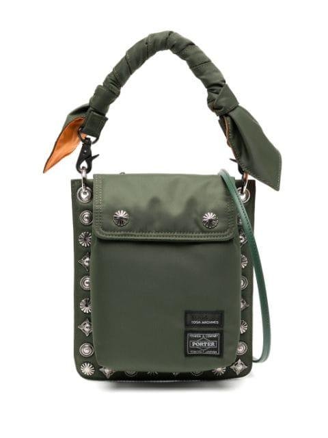 x Porter stud-embellishment shoulder bag by TOGA