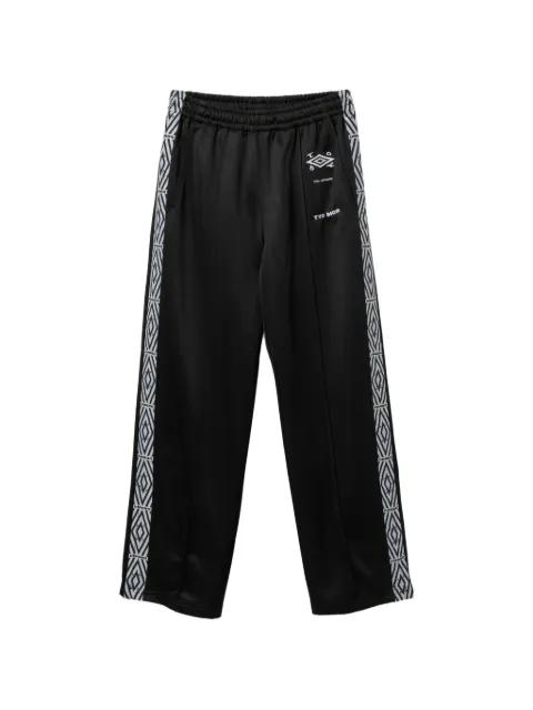 x Umbro logo-embroidered track pants by TOGA