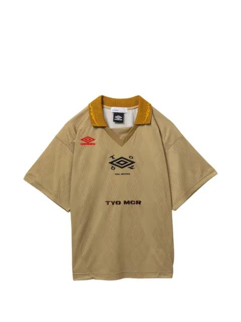 x Umbro patterned T-shirt by TOGA