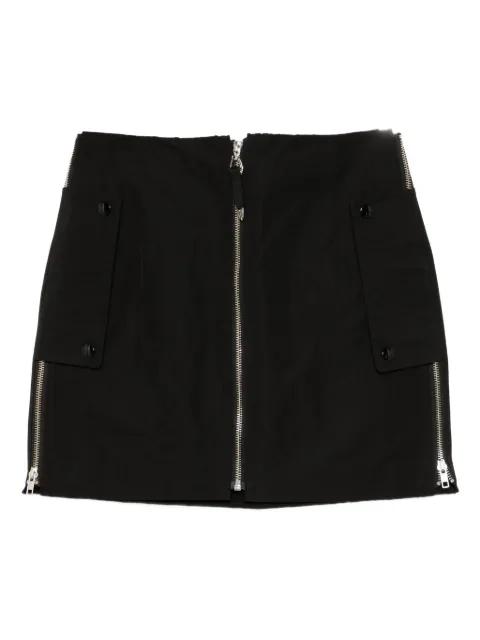 zipped mini skirt by TOGA