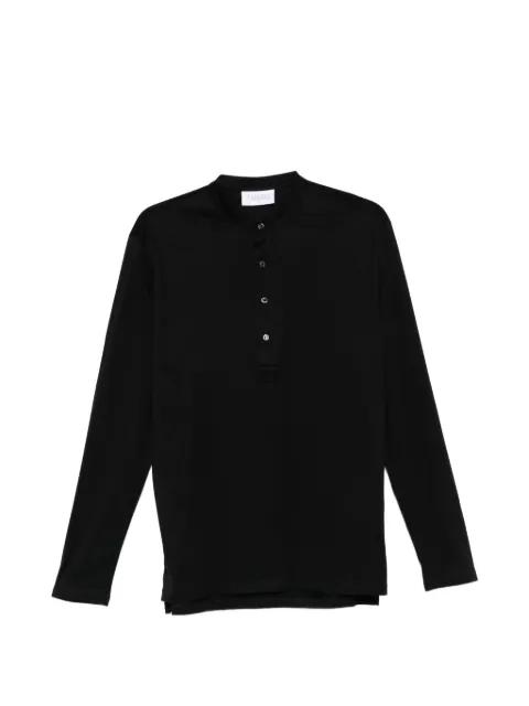 button-up T-shirt by TOKYO JAMES
