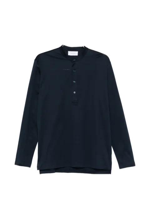 button-up T-shirt by TOKYO JAMES