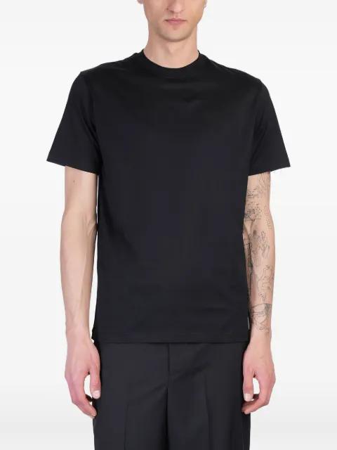 round-neck cotton T-shirt by TOKYO JAMES