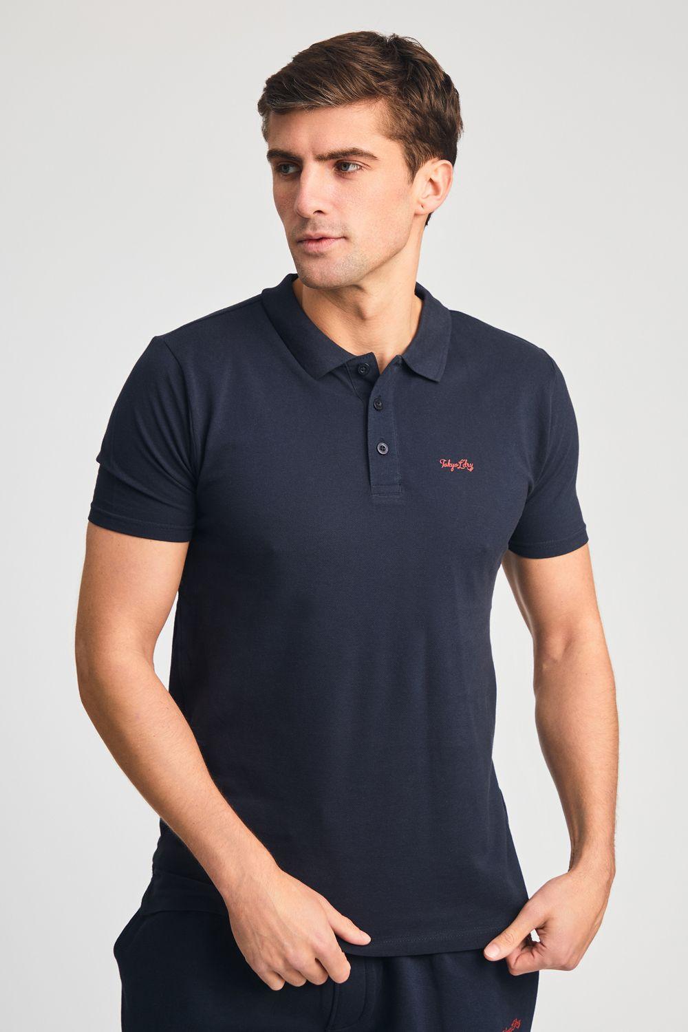 2-Piece Polo Shirt and Shorts Outfit Set by TOKYO LAUNDRY