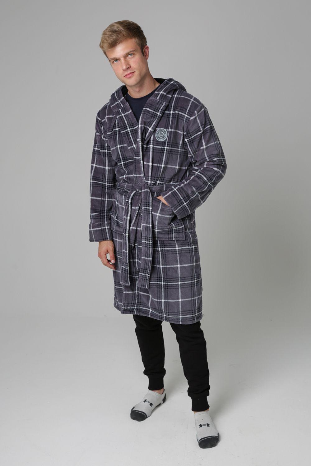 Check Print Dressing Gown by TOKYO LAUNDRY